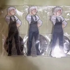 鬼滅の刃 モクテル 不死川実弥 両面アクリルスタンド アクスタ 3点セット