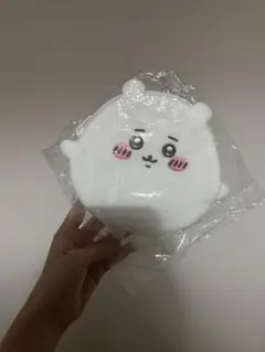 ちいかわくじ　もちっとふわっとコレクションD賞　まんまるポーチ