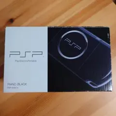 psp3000 ピアノブラック