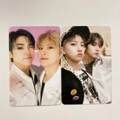 CRAVITY ユニット トレカ