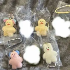 mojojojoフィギュアマスコット 4体セット