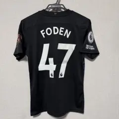 【極美品/正規品】マンチェスター・シティ フォーデン FODEN ユニフォーム サッカー／UEFAチャンピオンズリーグ】マンチェスター・シティ