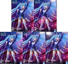 初音ミク ガンダム45周年 フィギュア 5個セット販売