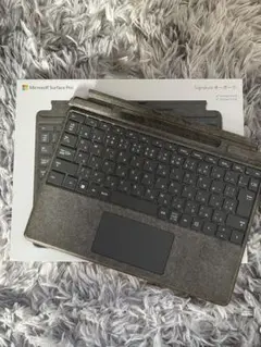 SurfaceProX SurfacePro8 純正　キーボード　黒　接触不良品