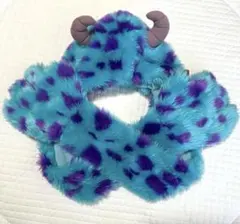 ディズニー　マフラーキャップ　サリー