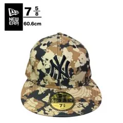 N44 NEW ERA ヤンキース キャップ 7 5/8 MLB ヴィンテージ