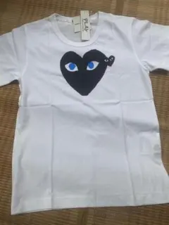 PLAY COMME des GARCONS ハート型目デザイン Tシャツ M