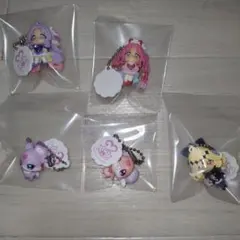 名探偵プリキュア　名探偵スイング1　全5種　コンプリート