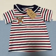 新品・未使用】完売品!!✨ミキハウス セーラー服風 半袖Tシャツ 90cm 