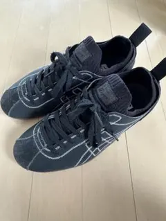 Onitsuka Tiger SCLAW ネイビー スエード - メルカリ