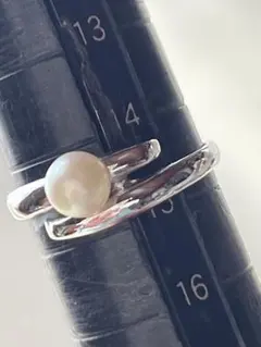 チェコチェコ様御予約　天然パールリング