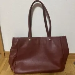 明日まで限定価格　定価7万円LongchampA4◯ 深みのあるボルドーカラーのサムネイル