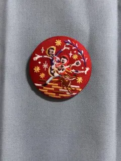 リメンバーミー 刺繍バッジのサムネイル