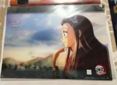 鬼滅の刃　刀鍛冶の里編　DINING　お楽しみくじ　クリアファイル　竈門禰豆子