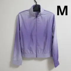 M 紫 ナイキ ランニングジャケット レディース