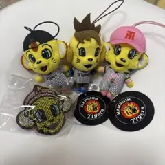 阪神タイガース キャラクターマスコットぬいぐるみ 全4種セット - メルカリ