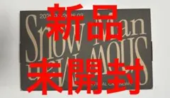 Snow Man Official Calendar 2025-2026