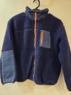 green label relaxing　キッズ　ボアジャケット