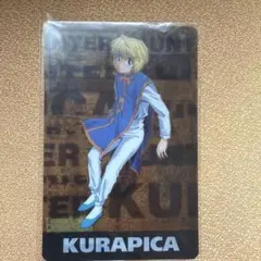 HUNTER×HUNTER クリアカード アニメ初期 クラピカ 1999年 - メルカリ