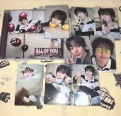 RIIZE アントン　ソロジャケット　トレカ　封入　All of you ソロ