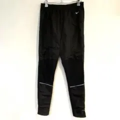 【ナイキ】トラックパンツ ジャージ ウエストゴム 裾ファスナー S相当