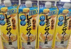 Ozeki レモンサワーの素 900ml×4本のサムネイル