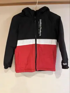 美品　お値下げ！　outdoor アウター　キッズ　140 リバーシブル