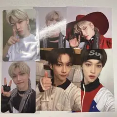 スキズ NOEASY フィリックス トレカセット