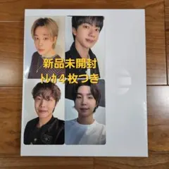 BTS ARIRANG ROOTED IN KOREA CD トレカ４枚付