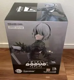 ニーアオートマタ ポッパレ ヨルハ賞 2B フィギュア NieR くじ - メルカリ