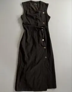 ワケアリ　90年代　トリココムデギャルソン　ワンピース　変形　黒