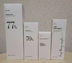 新品未使用】Anua アヌア サマースキンケア大容量セット ドクダミ 