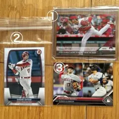 大谷翔平　激レア　Topps Now Rcルーキーカード　プレミアムカードのサムネイル