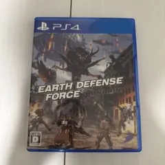 PS4 EARTH DEFENSE FORCE:IRON RAIN