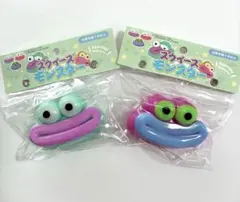 セリア スクイーズ モンスター 2セットのサムネイル