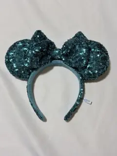 ディズニー スパンコール カチューシャ