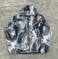 希少 Nike ランニングジャケット M マルチカラー　メタリック