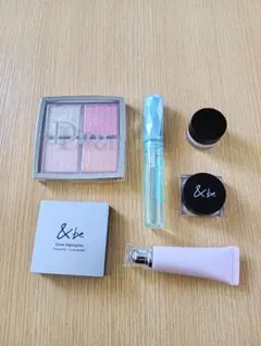 ☆Dior(ディオール)、＆be（アンドビー）upink等コスメまとめて