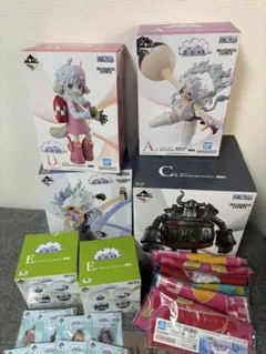 ワンピース一番くじ A.B.C.D.E賞フィギュア　セット まとめおまけ
