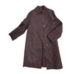 英国製 MACKINTOSH ブルー 濃い青 ゴム引き コート サイズ 36 - メルカリ