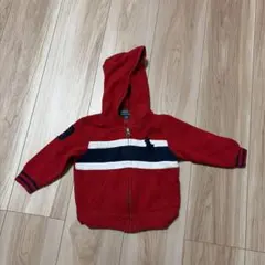 Polo by Ralph Lauren フード付きトレーナー 12M
