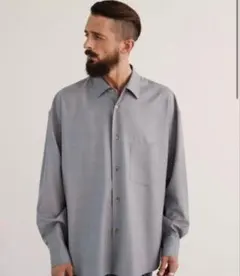 lidnm ウールチェックシャツのサムネイル