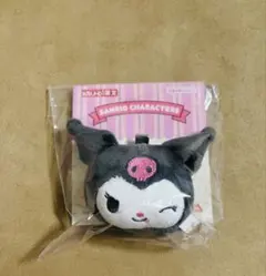 サンリオ　ぬいぐるみクリップ　ラウンドワン限定　クロミのサムネイル