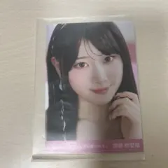 ＝LOVE イコラブ 齋藤樹愛羅 生写真 ラブソングに襲われる 封入特典B