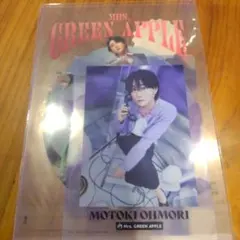 Mrs. GREEN APPLE クリアファイル セット　大森元貴