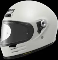 SHOEI glamster グラムスター ホワイト Lサイズ Webike | SHOEI ショウエイ Glamster［グラムスター オフ