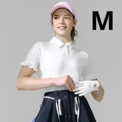 ゼクシィミックス マジックホールハーフジップアップポロショート