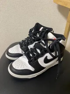 Nike dunk high パンダ23.5