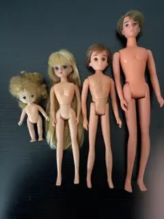 リカちゃん　人形本体　レトロ　まとめ売り