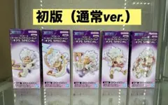 ワンピース ワーコレ ギア5 ニカルフィ 初版 通常ver 5個まとめ売り